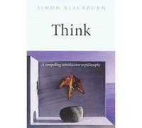 Think - Simon Blackburn - Oxford Press Libri - Poche - Livre