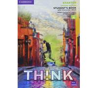 Think Starter – Livre de l'élève, livre numérique interactif – Anglais – Cambridge University Press