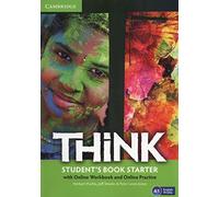 Think Starter Student's Book with Online Workbook and Online Practice