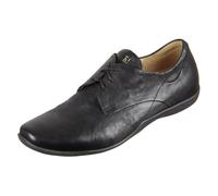 Think STONE Chaussures hommes - Chaussures basses élégantes - Chaussures à lacets noir NEU