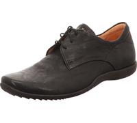 Think STONE Chaussures hommes - Chaussures basses élégantes - Chaussures à lacets noir NEU
