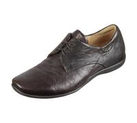 Think STONE Chaussures pour hommes - Chaussures basses élégantes - Chaussures à lacets brunes NEU