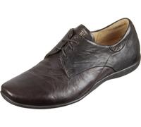 Think STONE Chaussures pour hommes - Chaussures basses élégantes - Chaussures à lacets brunes NEU