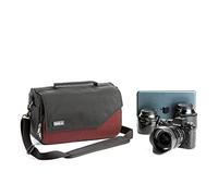 Think Tank 710668 Mirrorless Mover 25i Sacoche pour Appareil Photo Reflex numérique 1 DSLM 3 objectifs iPad Mini et Accessoires Rouge