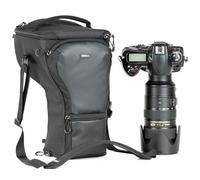 Think Tank - Digital Holster 50 V3.0 - Noir - Etui pour Appareil Photo - pour Nikon Z9, Canon R3 ou Tout Autre boîtier Standard avec poignée à Piles, avec Un 70-200mm f/2.8 attaché