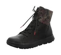Think!Think! Femme Comoda Légèrement Doublée et Durable Bottes, 000 Noir Combi, 37.5 EU