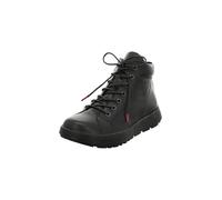 Think!Think! Femme Comoda Légèrement Doublée et Durable Bottes, 0000 Noir, 38.5 EU
