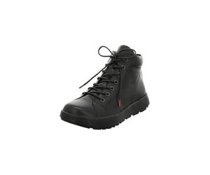 Think!Think! Femme Comoda Légèrement Doublée et Durable Bottes, 0000 Noir, 38.5 EU