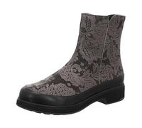 Think!Think! Femme Cuir Cogita Doublé Durable Bottes, 000 Noir Combi, 38.5 EU