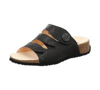 Think!Think! Femme Mizzi Chaussons Durables Mules, 0010 Noir Combi, 45 EU