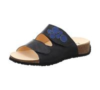 Think!Think! Femme Mizzi Chaussons Durables Mules, Bleu Marine Break 8000, 43 EU