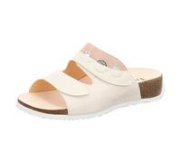Think!Think! Femme Mizzi Chaussons Durables Mules, Ivoire Combi 1000, 35 EU