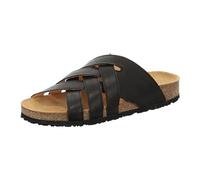 Think!Think! Femme Moe Chaussons Durables Mules, Noir 0000, 43 EU