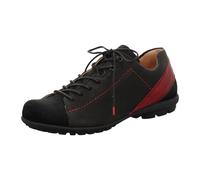 Think!Think! Homme Semelle Amovible Durable Kong Chaussures basses à lacets, 000 Noir Combi, 42 EU