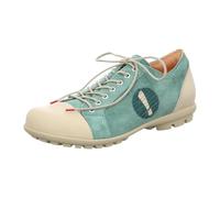 Think!Think! Homme Semelle Amovible Durable Kong Chaussures basses à lacets, Crème Combi 4000, 44.5 EU