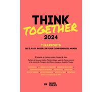 Think Together Les meilleures etudes 2020 - Matthias Leridon - Debats Publics Editions - broché - Etude