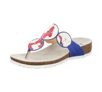 Think! Tongs Julia durables pour femme, Electric Kombi 8020, 38 EU