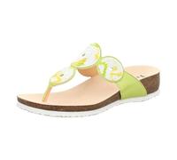 Think! Tongs Julia durables pour femme, Limone Kombi 6000, 36 EU