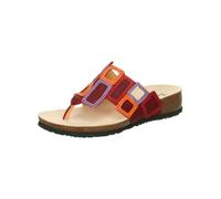 THINK! Tongs violet foncé / orange / rouge / rouge foncé, Taille 39