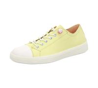 Think! Turna Semelle Amovible Durable Tannée sans Chrome,Basket Fille Femme,6000 Limone Break,40.5 EU