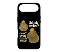 Think Twice? Don't Even Think Once Coque pour iPhone Air