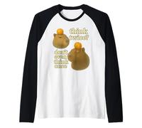 Think Twice? Don't Even Think Once Manche Raglan