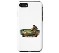 Think Two Shots Ahead Billard Art Coque pour iPhone SE (2020) / 7/8