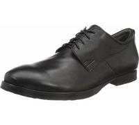 Think WALTA Chaussures hommes - Chaussures basses élégantes - Chaussures à lacets noir NEU