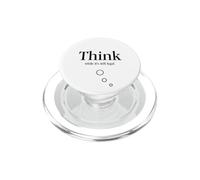 Think While It's Still Legal Critique Sarcastique PopSockets PopGrip pour MagSafe