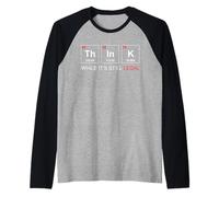 Think While It's Still Legal Tableau périodique Manche Raglan