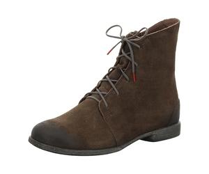 Think! Women's Guad_3-000413 Bottines en cuir tanné sans chrome, doublées au niveau des chevilles, 3040 Wolf, 40 EU