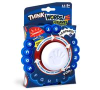 Think Words Travel Game: Choose a category, name an answer, pop the first letter