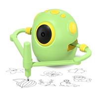 Thinkaroo Robot de dessin pour enfants, robot de coloriage intelligent avec 150 cartes et 12 feutres, interactif vocal et dessin avec le stylo dans sa main - Jouet éducatif pour enfants de 4 à 8 ans