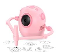Thinkaroo Robot de dessin pour enfants, robot de coloriage intelligent avec 150 cartes et 12 feutres, interactif vocal et dessin avec le stylo dans sa main - Jouet éducatif pour enfants de 4 à 8 ans