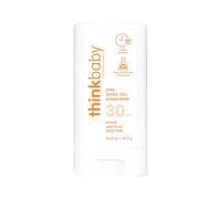 Thinkbaby Crème solaire Stick, Blanc/orange, 18,1 gram