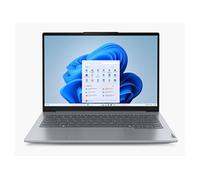ThinkBook 14 G7 IML 21MR - Conception de charnière à 180 degrés - Intel Core Ultra 5 - 125U / jusqu'à 4.3 GHz - Win 11 Pro - Intel Graphics - 16 Go