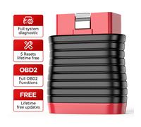 THINKCAR ThinkDiag BD6 appareil de diagnostic OBD2, diagnostic complet des systèmes + 5 fonctions de réinitialisation (vidage, freins, lampes d’huile, IMMO, ETS), appareil de diagnostic pour voiture p