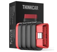 THINKCAR ThinkDiag Mini Adaptateur Bluetooth OBD2 pour iOS et Android, outil de diagnostic avec diagnostic de tous les systèmes, outil de diagnostic auto pour véhicules, application exclusive/test de