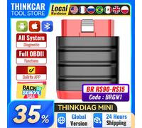 THINKCAR Thinkdiag Mini Bluetooth OBD2 Scanner outil de Diagnostic système complet Scanner de voiture vérifier l'outil de lecteur de Code de défaut de lumière du moteur Thinkdiag mini