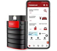 THINKCAR Thinkdiag Nouveau/Ancien Boot Thinkdiag - Prise en charge de tous les véhicules, 16 services de réinitialisation, outil de diagnostic OBD2 - PK Golo Pro 4.0, Dbscar 2 old boot with cable