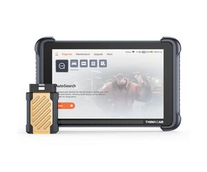 THINKCAR ThinkScan 689BT OBD2 outil de diagnostic pour voiture avec 34+ fonctions de réinitialisation et diagnostic complet du système, lecteur de voiture pour test actif/codage ECU/contrôle bidirecti