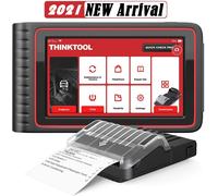 Thinkcar ThinkTool appareil de diagnostic pour tous les véhicules,diagnostic à l'échelle du système avec réinitialisation et codage ECU,débloquer les fonctions cachées
