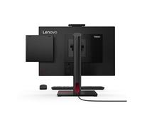 ThinkCentre M70q Gen 5 12TD - Minuscule Core i5 i5-14400T / jusqu'à 4.5 GHz - RAM 16 Go - SSD 512 Go - UHD Graphics 730 - Gigabit Ethernet, IEEE