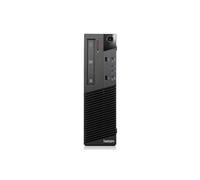 ThinkCentre M83 10AJ - Faible encombrement, pro Core i3 4150 - RAM 4 Go - HDD 500 Go - DVD SuperMulti - HD Graphics 4400 - Gigabit Ethernet - Win 7
