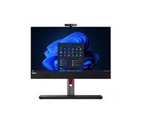 Lenovo ThinkCentre M90a Gen 5 - tout-en-un - Prêt pour l'IA - Core i5 i5-14500 2.6 GHz - vPro Enterprise - 8 Go - SSD 256 Go - LED 23.8" - Français