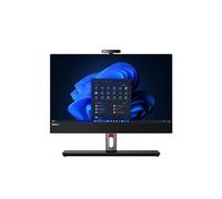 Lenovo ThinkCentre M90a Core i5 (23.8 ) 1920 x 1080 pixels Écran tactile PC All-in-One 8 Go DDR5-SDRAM 256 Go SSD Windows 11 Pro Wi-Fi 6E (802.11ax) Noir - AZERTY
