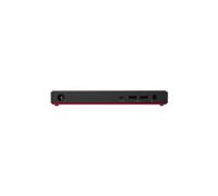 ThinkCentre M90n-1 11AD - Nano - 1 x Core i5 8365U / 1.6 GHz - RAM 8 Go - SSD 512 Go - TCG Opal Encryption, NVMe - UHD Graphics 620 - GigE, Bluetooth