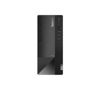 ThinkCentre neo 50t 11SE - Tour Core i3 12100 / jusqu'à 4.3 GHz - RAM 8 Go - SSD 256 Go - TCG Opal Encryption 2, NVMe - graveur de DVD - UHD Graphics