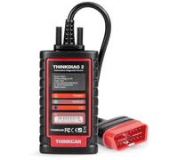 Thinkdiag 2 Outil de Diagnostic Tout système Prend en Charge Les protocoles Can FD Thinkdiag2 pour DZ/XD/PD/XPRO 5 (Logiciel Non Inclus) (pour xdiag)