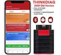 Thinkdiag Valise Diagnostic Auto Voiture Outils Diagnostics Lecteurs code